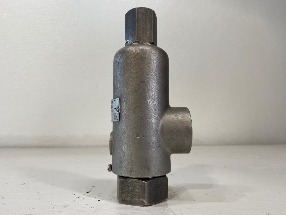 Kunkle 3/4" NPT 100# CF8M Relief Valve 171S-D01-MG